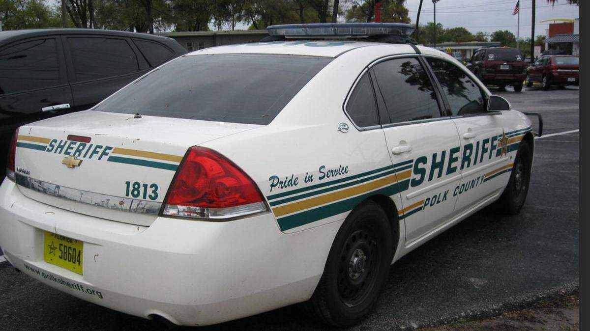 Polk County Sheriff’s Office patrol car