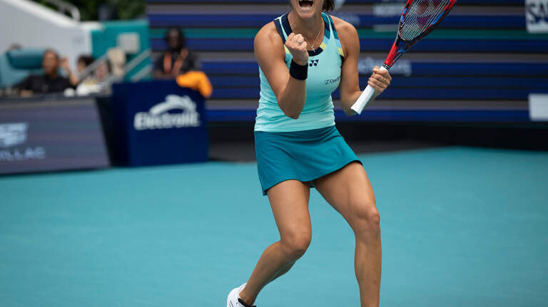 Photo Gallery: Miami Open day 9 | Monday, March 25, 2024