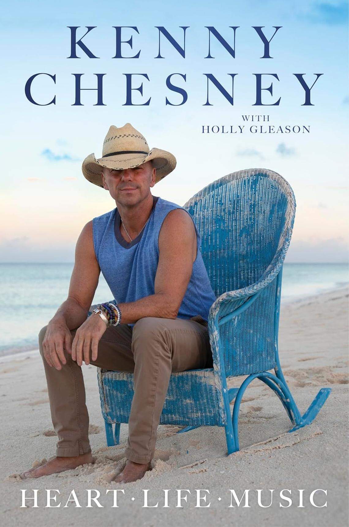 ‘Heart Life Music’ by Kenny Chesney and Holly Gleason