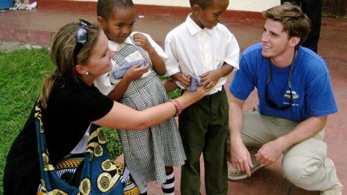 Palmer Trinity teams with a school in Tanzania to help students and their families