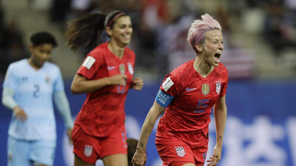 Megan Rapinoe: ‘It’s on FIFA to invest a lot more money,’ to make World Cup competitive