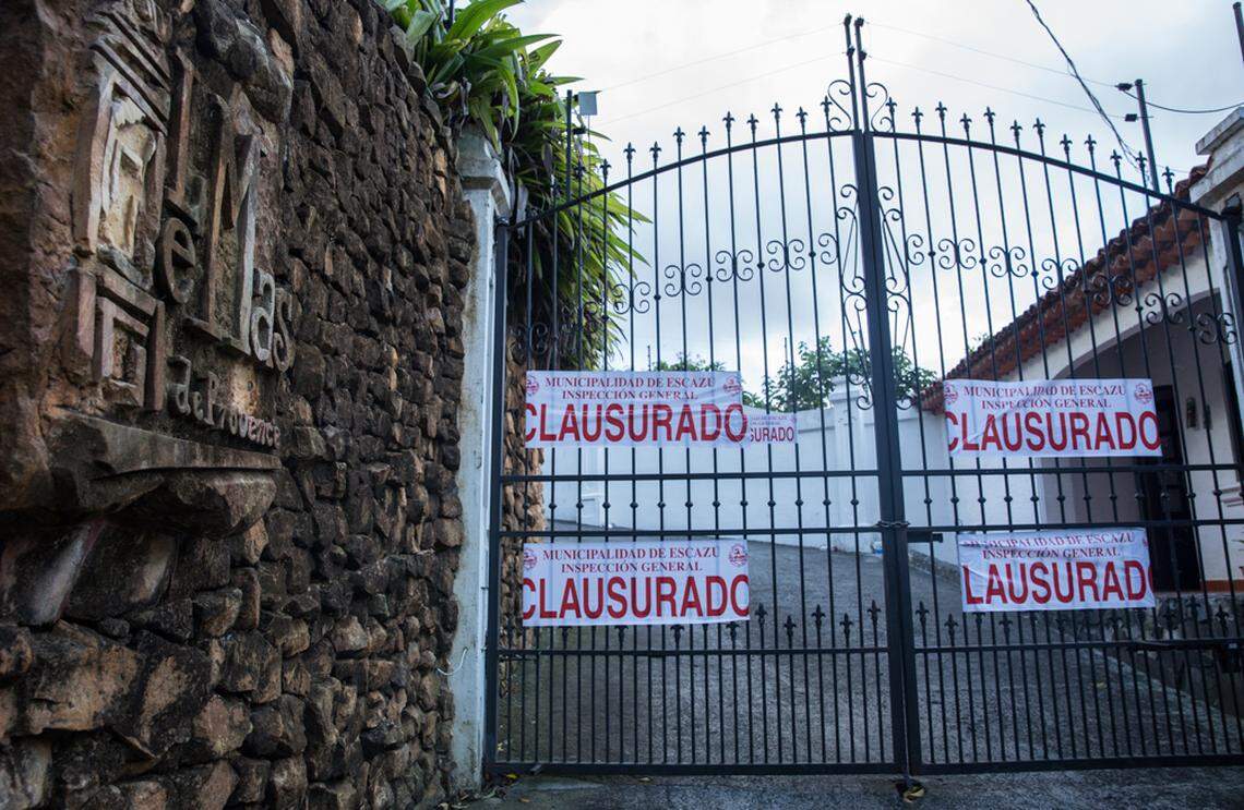 Villa Le Mas, the Airbnb rental property that Carla Stefaniak had stayed in during her trip to Costa Rica to celebrate her 36th birthday on Nov. 28, 2018. On Dec. 3, her body was found about 1,000 feet from the property with her throat slit. Costa Rican police have closed off the building.