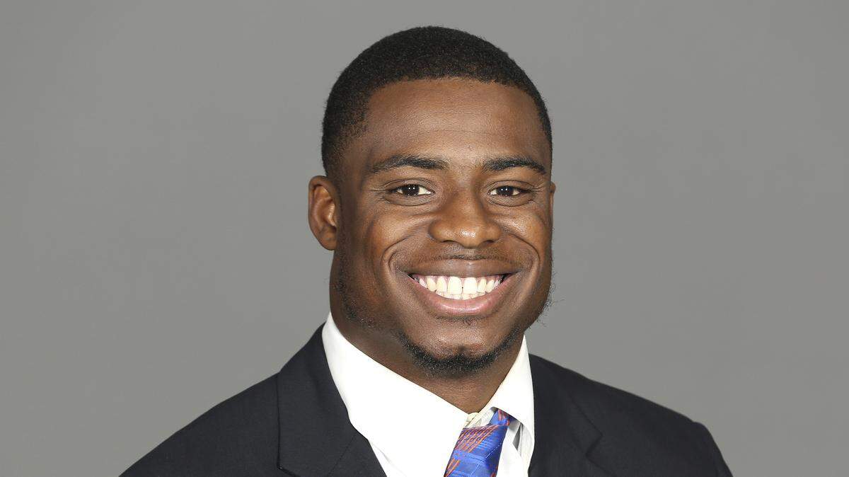 This July 18, 2018, photo provided by the University Athletic Association shows Florida football player Chauncey Gardner-Johnson. Gardner-Johnson is a possible pick in the 2019 NFL Draft.
