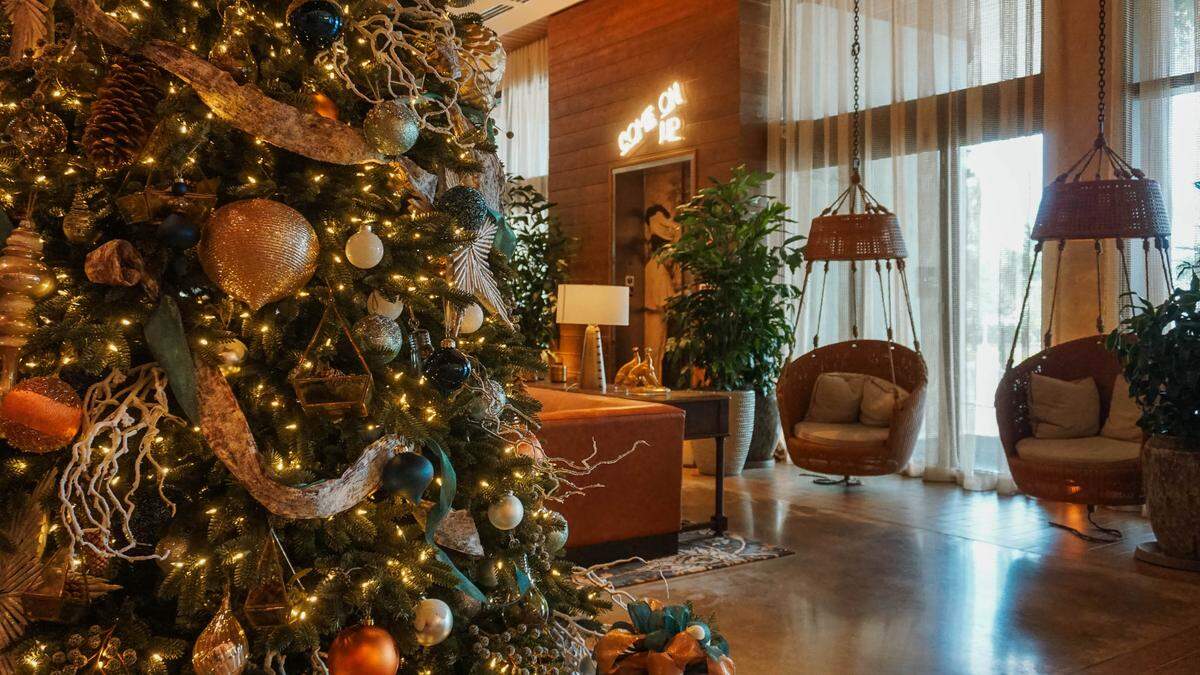 The Ben West Palm takes holiday celebrations to a new level.