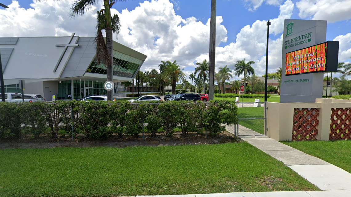 St. Brendan High School.