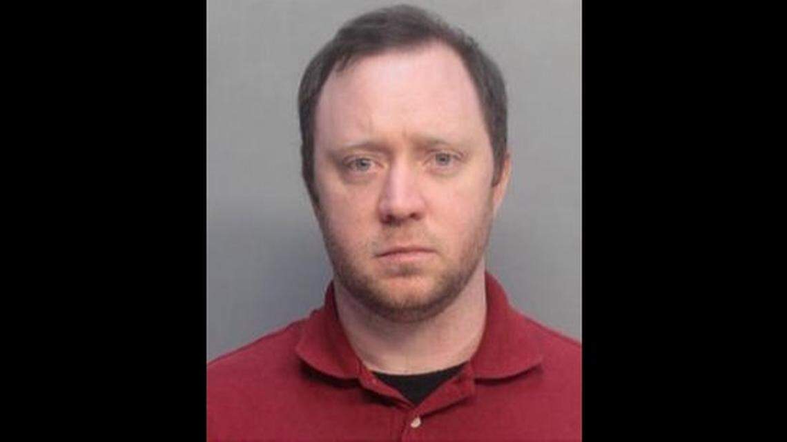 Justin James House, 31, was accused by Miami-Dade police of engaging in a sexual act with a child in 2013, when he was a 26-year-old senior counselor at a University of Miami musicians' summer camp. He was booked on May 1, 2018.