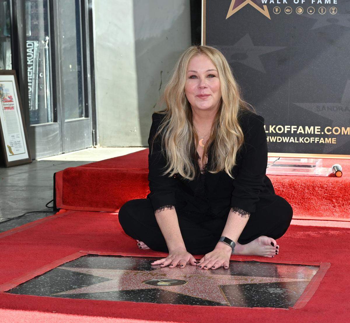 On the newest episode of Christina Applegate’s podcast MeSsy the actress’s 13-year-old daughter, Sadie, was a guest.