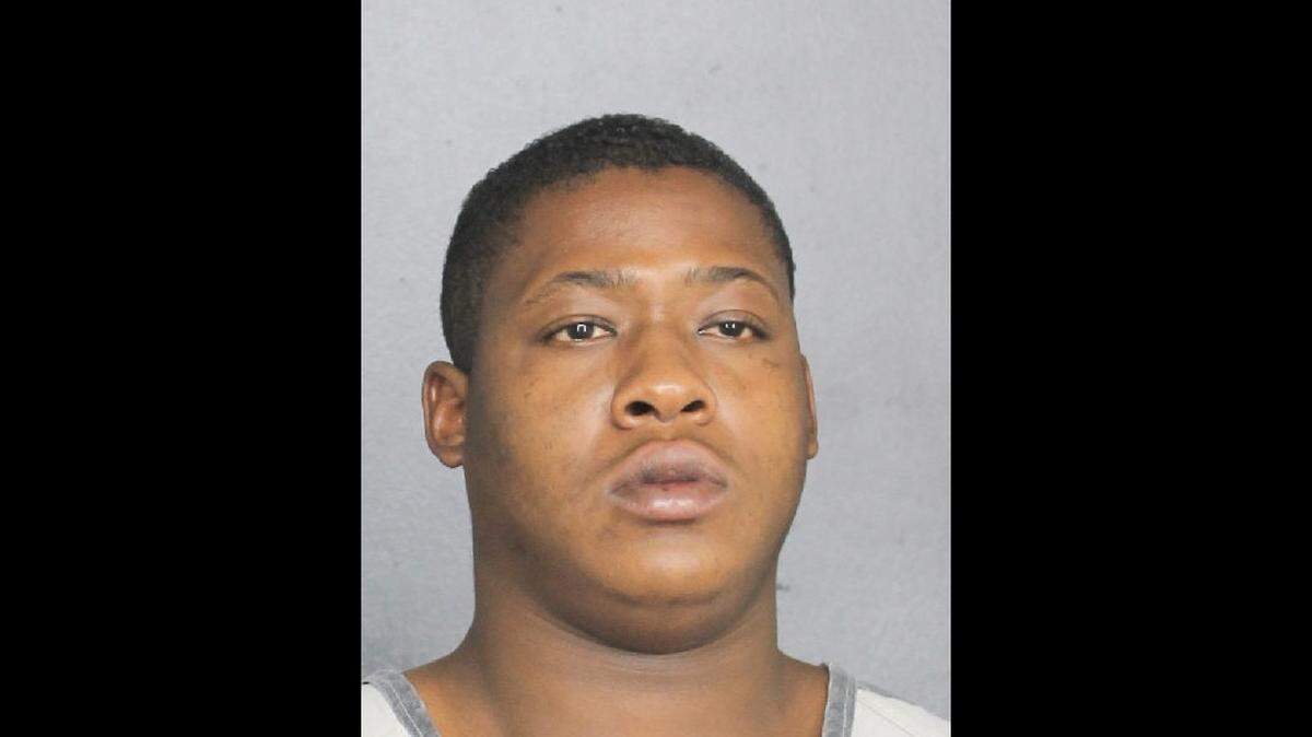 Mickenson Francois’ booking photo on Aug. 7, 2019.