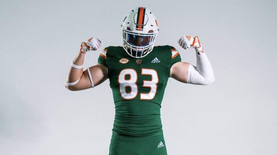 Fast-rising TE recruit Reid Mikeska closes in on decision after Miami official visit
