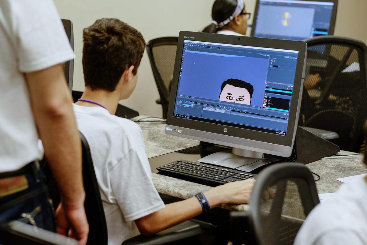 Teens and young adults with autism and related disabilities can explore computer animation and filmmaking in a summer camp presented by the Miami-Dade County Department of Cultural Affairs, the Miami-Dade Library System and Arts4All Florida. Participants learn real life skills, such as animation, writing, editing, storyboarding and iPad music making. The program is appropriate for students ages 13-22 who can follow instructions, independently communicate and participate in a group setting.