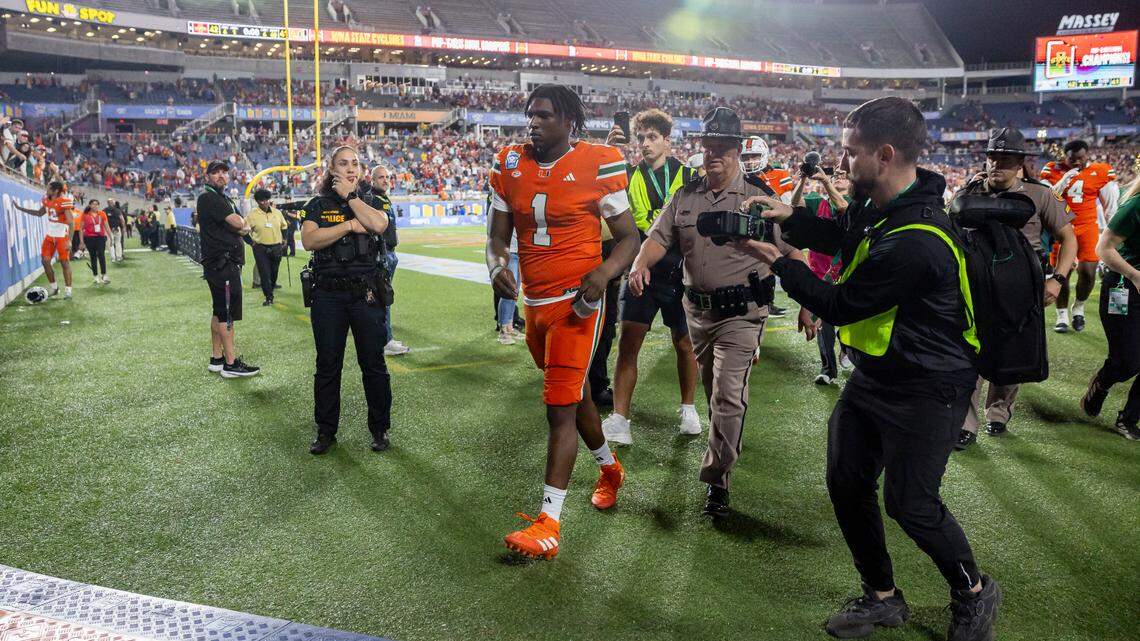 Greg Cote’s Hot Button Top 10: Hurricanes sit star QB in bowl loss, Fins alive, Butler drama & more