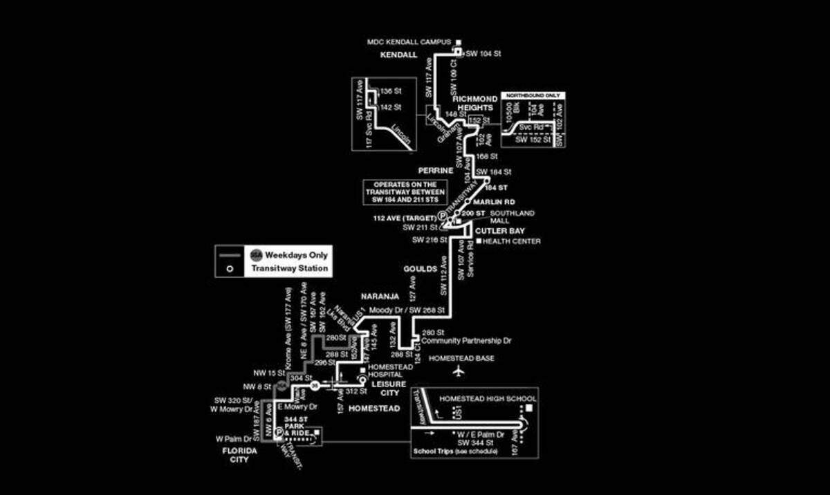 Complex, herky-jerky, inefficient bus routes do not make for an appealing ‘rider recipe,’ Transit Alliance Miami found.