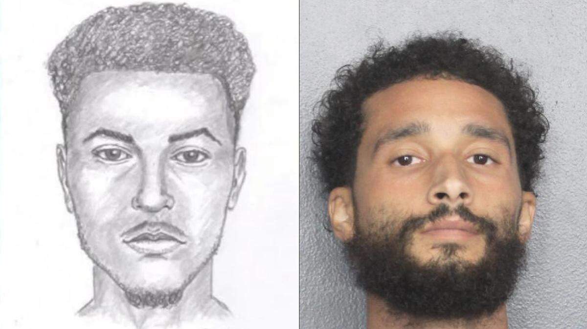 Rondel McDonald, the man allegedly behind an attempted kidnapping of two teen girls on Thursday and the assault of a third on Tuesday, was caught by Broward cops.