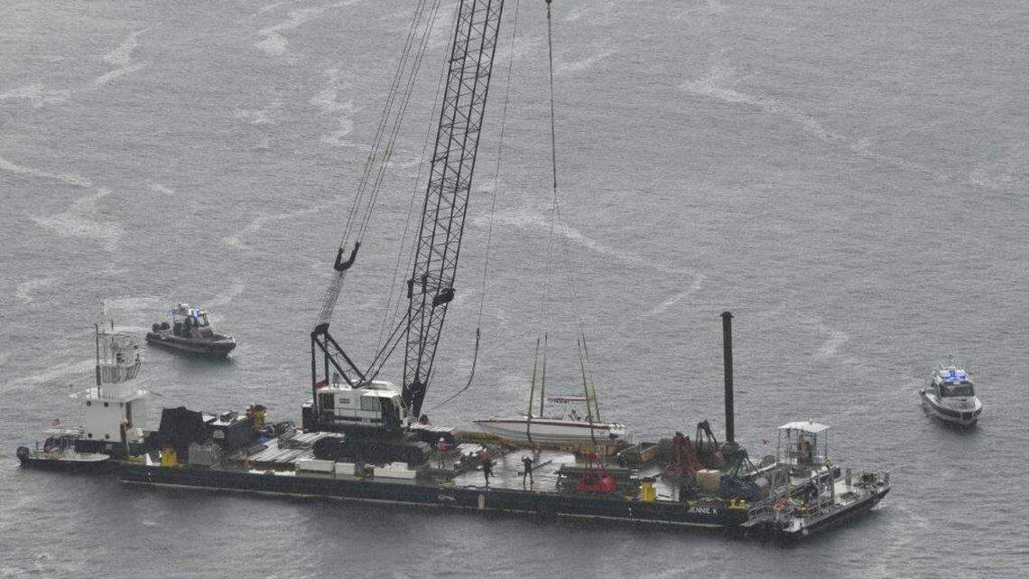 PortMiami reopens to cruise ships after sunken boat raised from fatal ferry collision