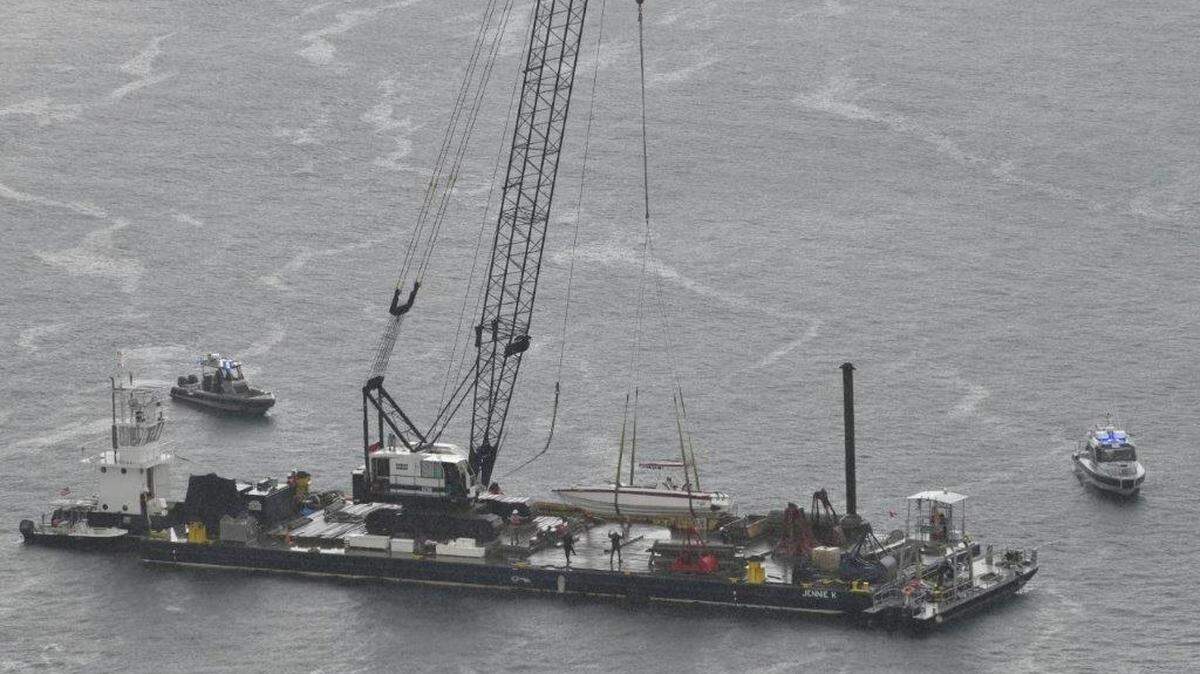 PortMiami reopens to cruise ships after sunken boat raised from fatal ferry collision