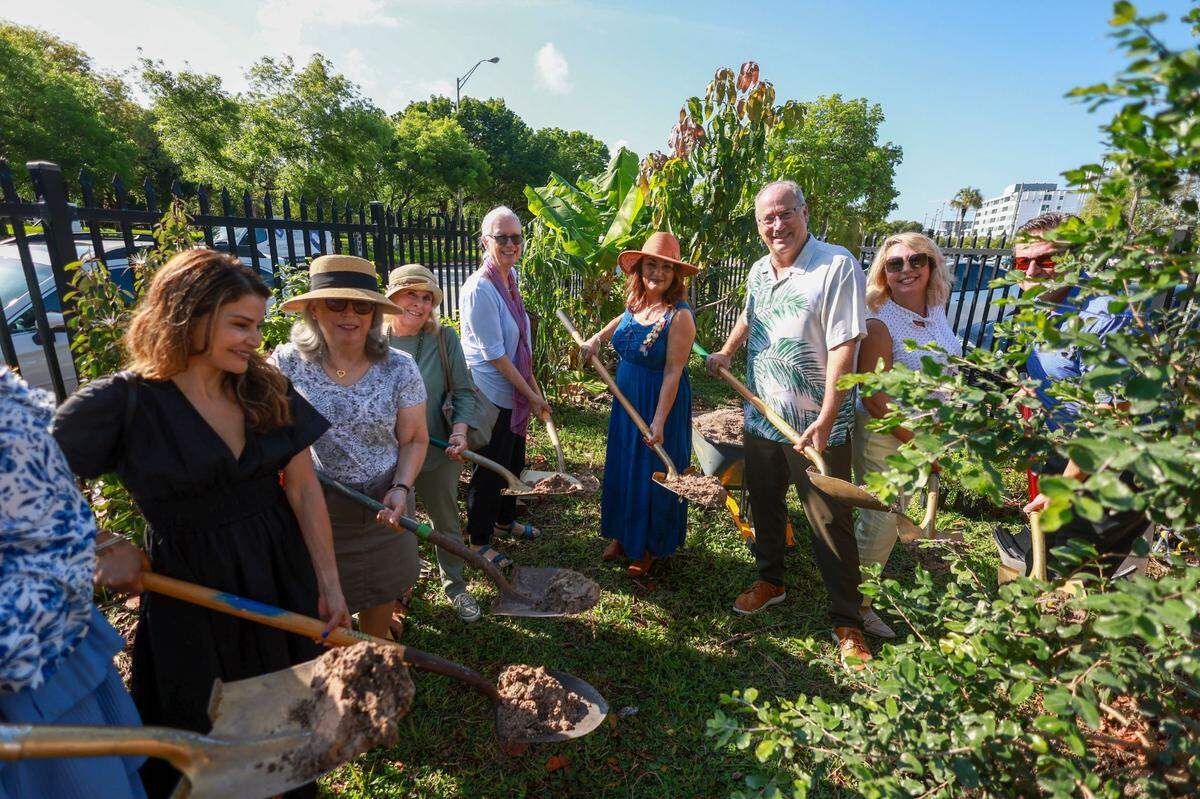 Experienced and aspiring gardeners are encouraged to get involved in a local garden club or start their own.