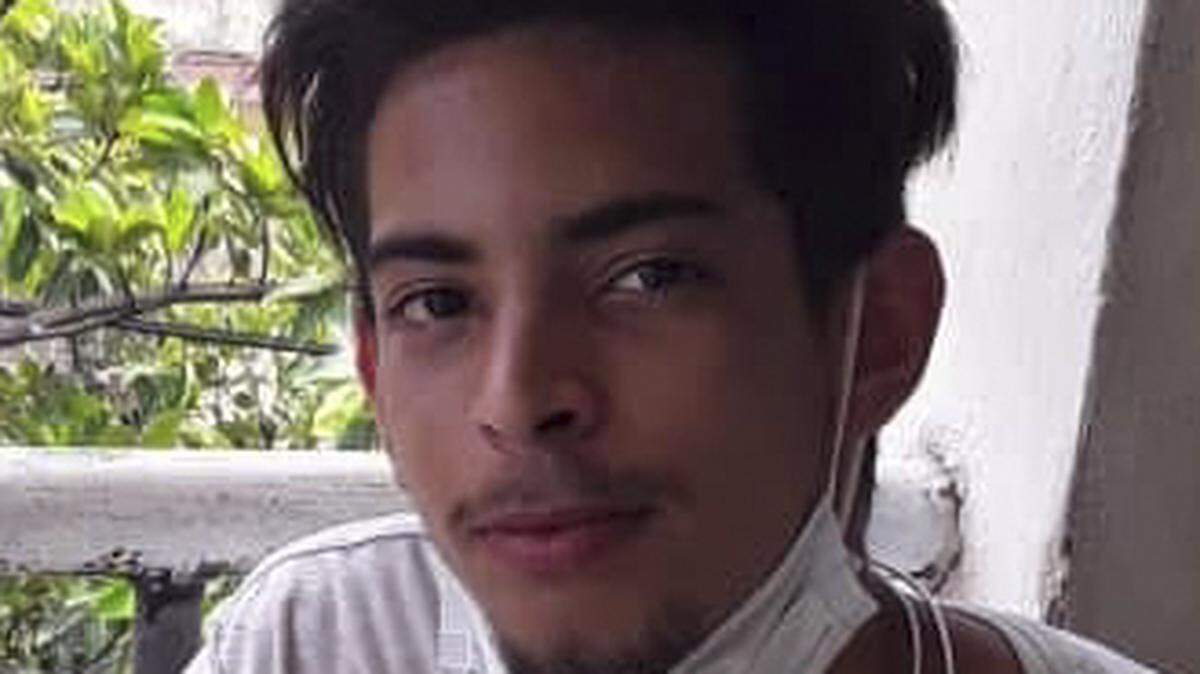 Brandon David Becerra Curbelo is facing an 18-year sentence under sedition charges for protesting against the government on July 11.
