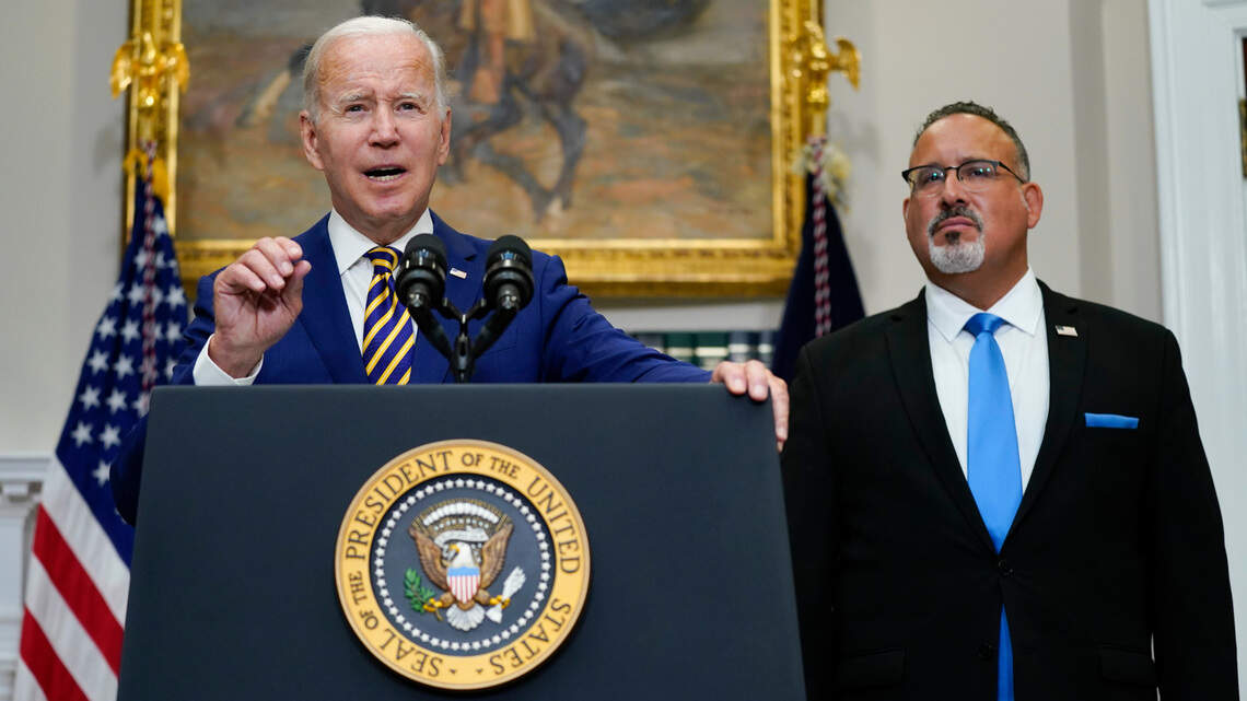 Who should be applauding Joe Biden’s student loan debt relief plan? Women, that’s who