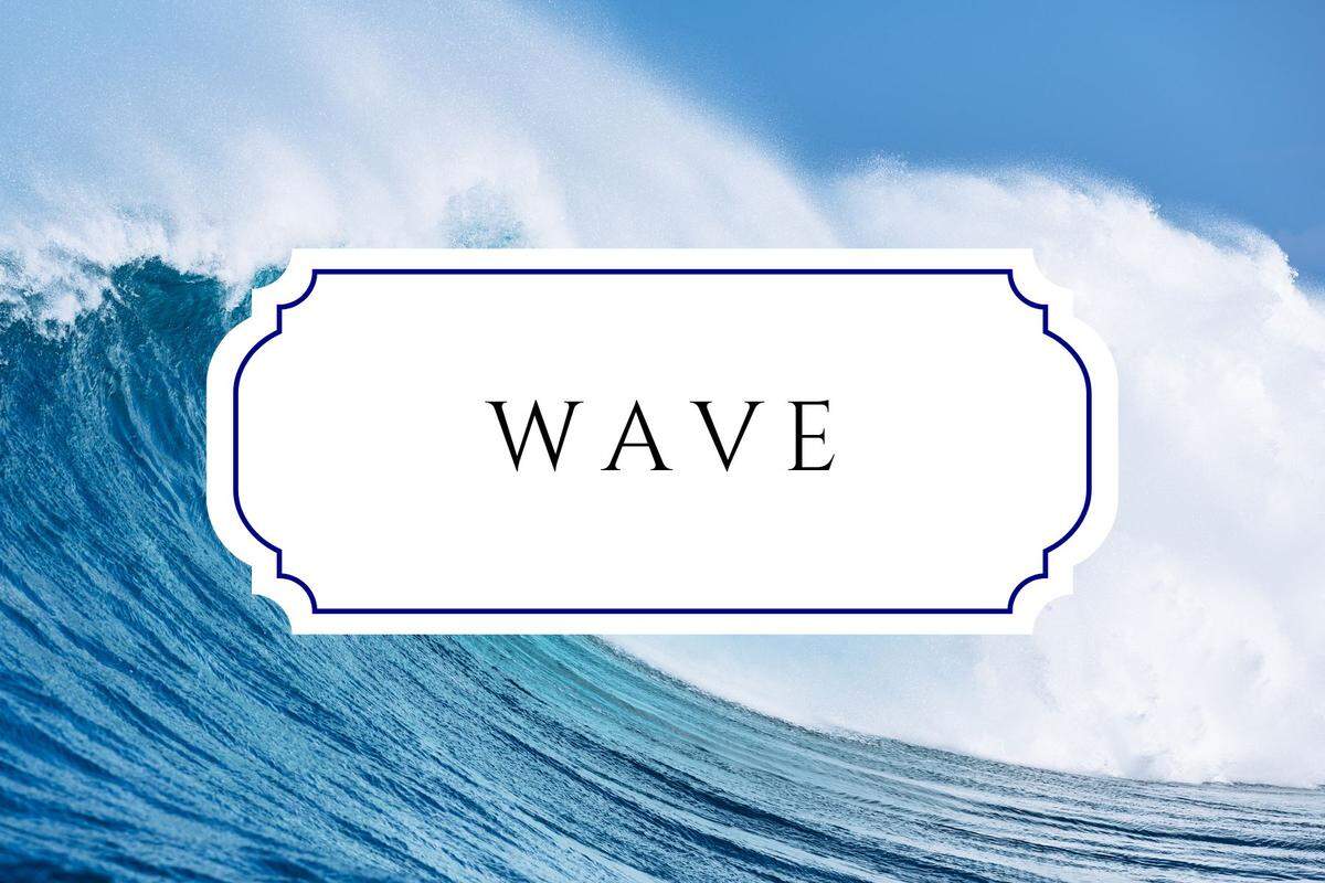 unique nature names wave