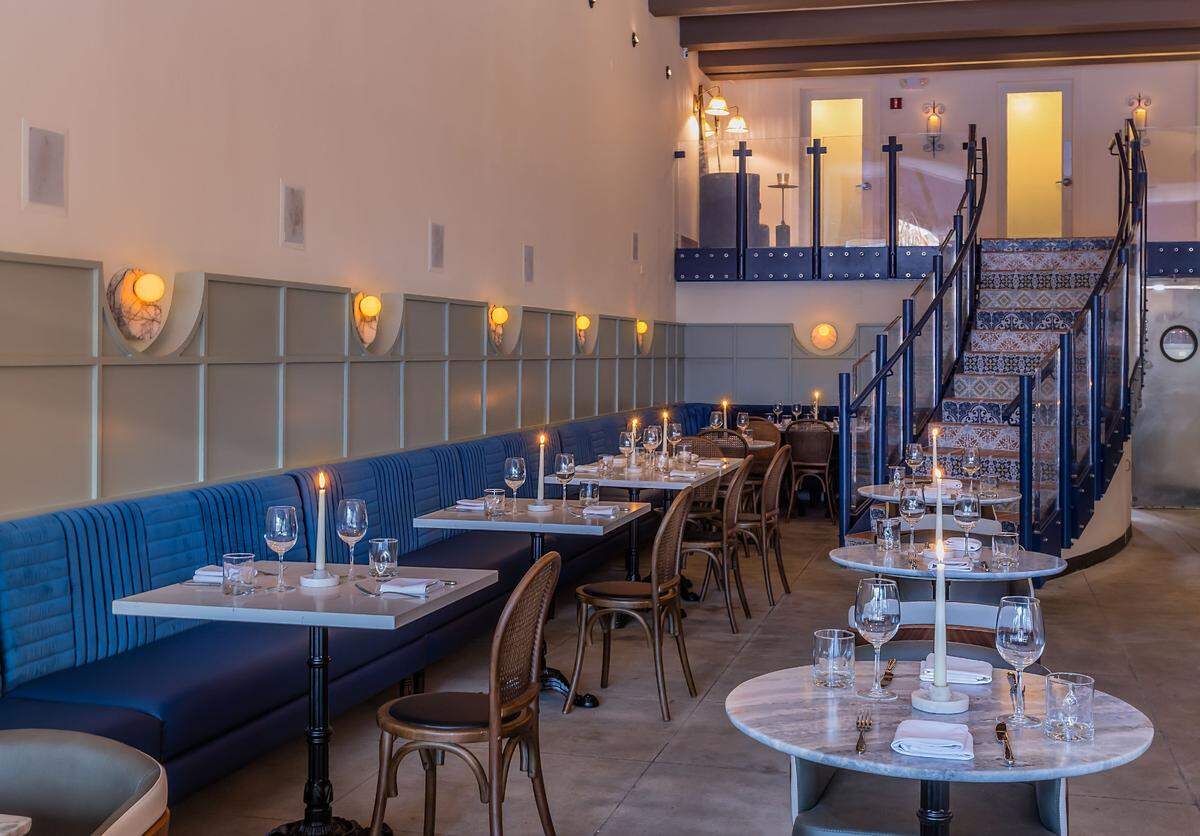 The redesign also enhanced the staircase at Issabella’s, according to restaurateur Keva Balan.
