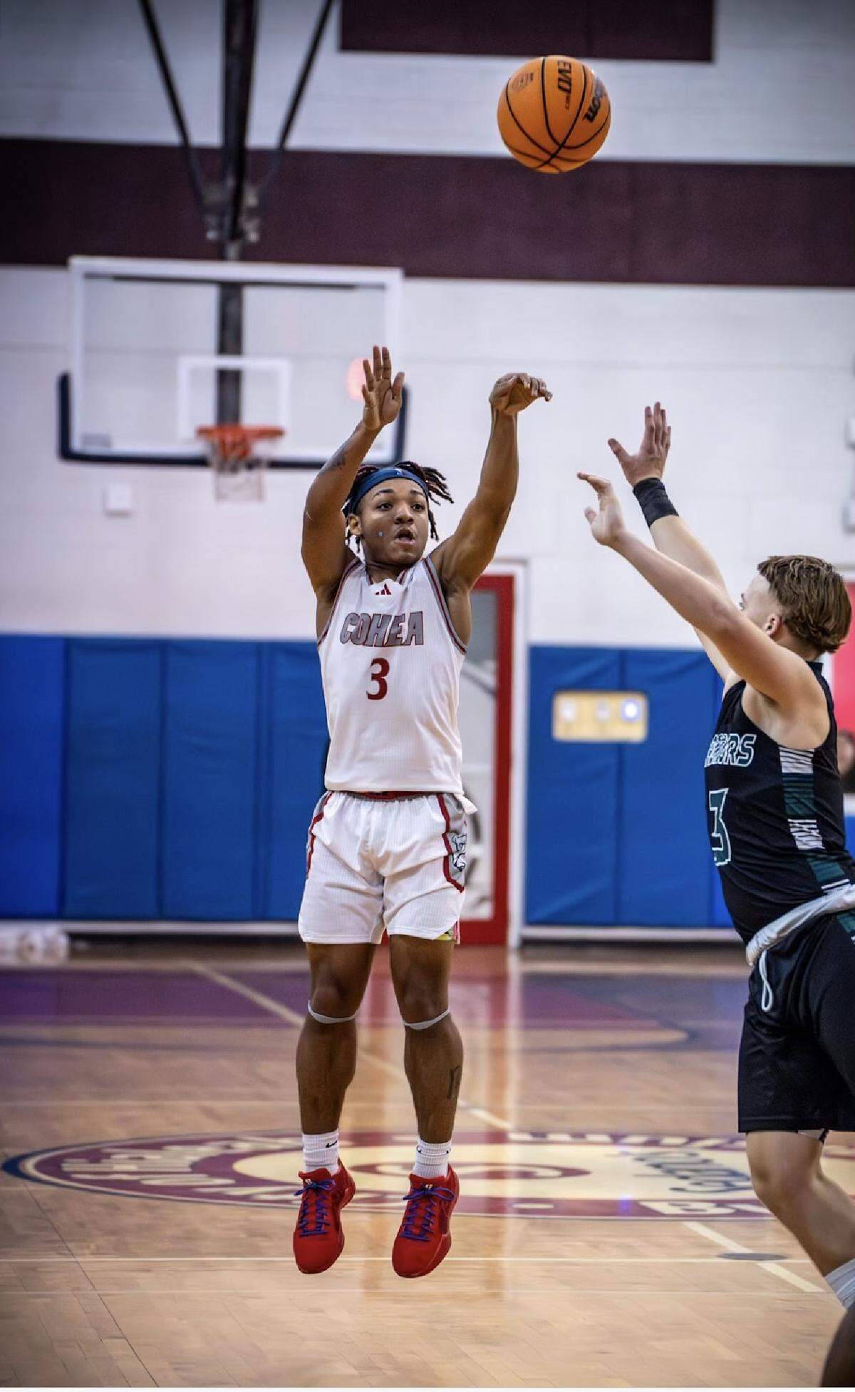 Hialeah Educational Academy guard Reece Randolph has been one of the catalysts for the Bulldogs’ district championship season.