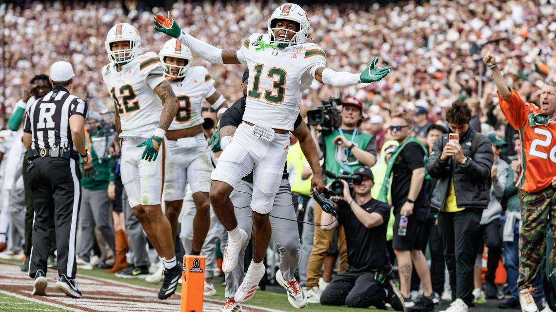 How Miami’s Bryce Fitzgerald is using breakout freshman year to push teammates