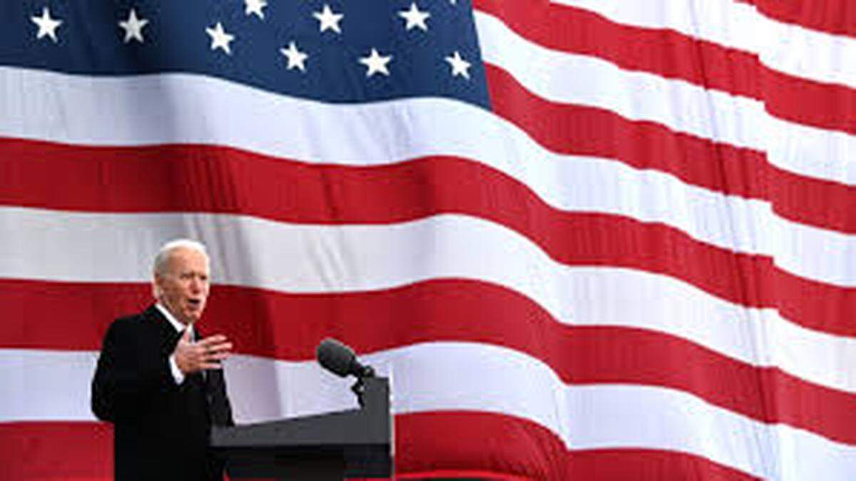 President Biden used his inaugural speech to urge American to unite to fight COVID-19 and other challenges.