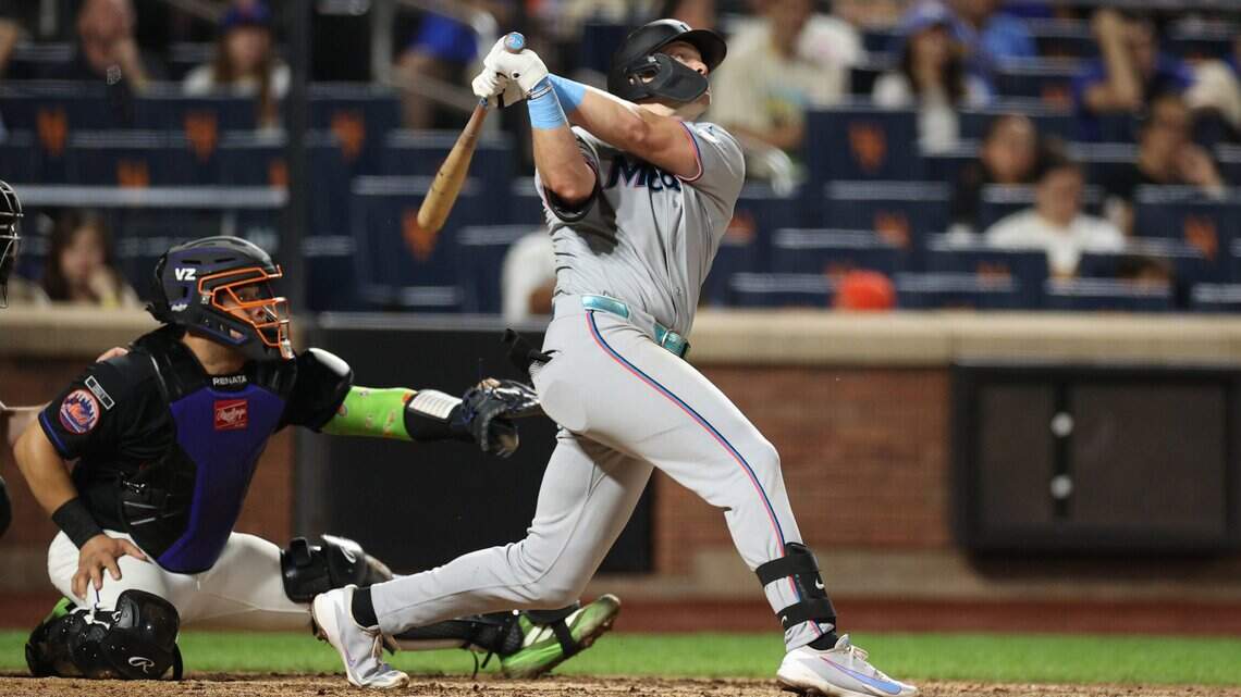 Janson Junk, bullpen help Miami Marlins even series against New York Mets