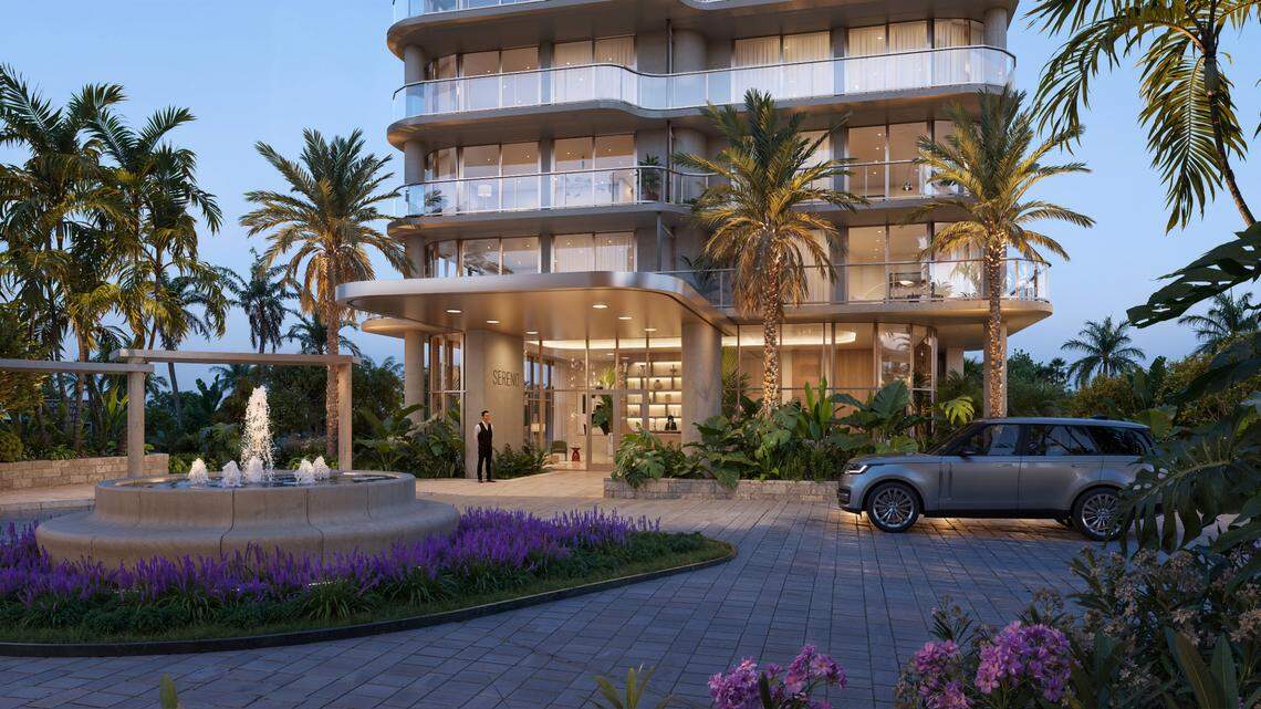 Amenities at Sereno Fort Lauderdale will include valet service, a pet spa, fitness center, sauna, residents lounge and two curated rooftops.