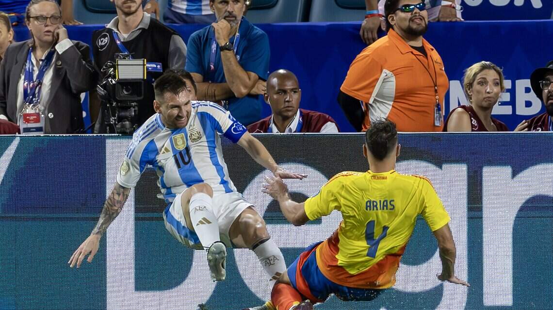 Colombia fans back in Miami after gate crashing. Has stadium security changed?
