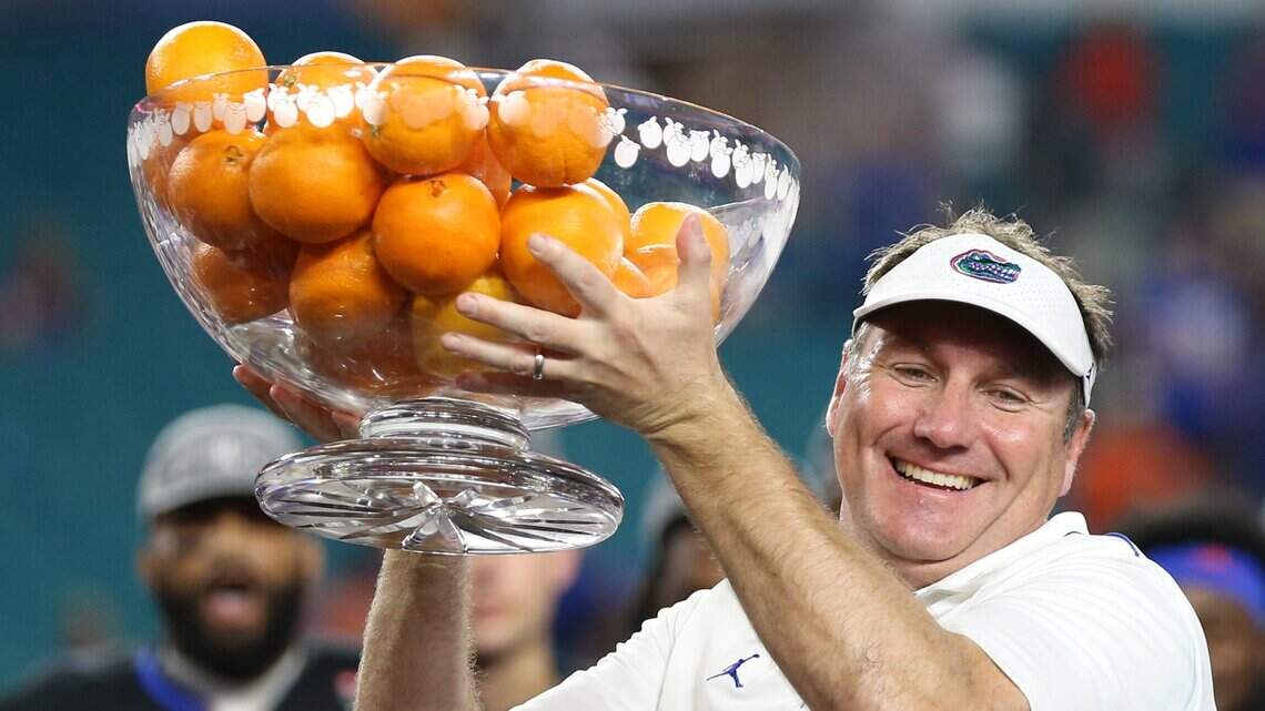 After 21 wins in Dan Mullen’s first two years, UF’s next goal: a national championship
