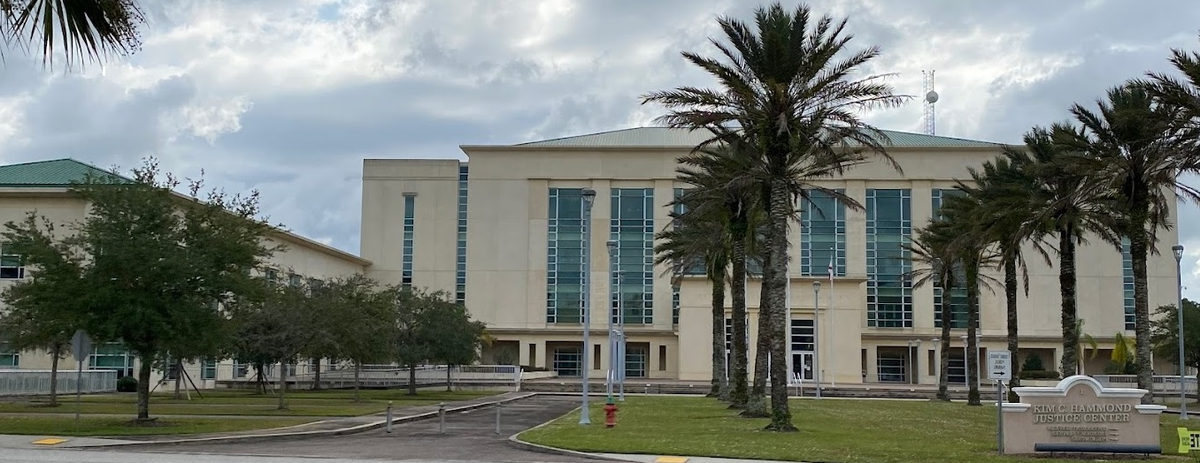 The Kim C. Hammond Justice Center in Bunnell, Flagler County.