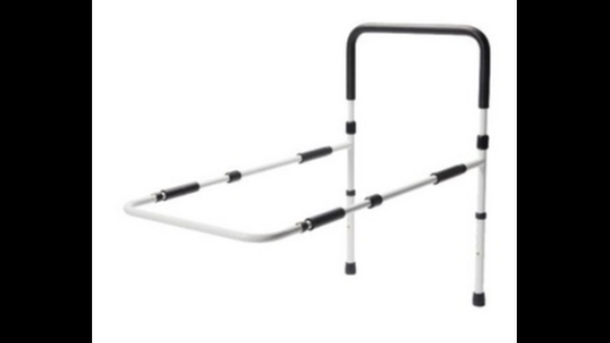 The Carex Bed Support Rail, model P566, has been involved in at least three deaths.
