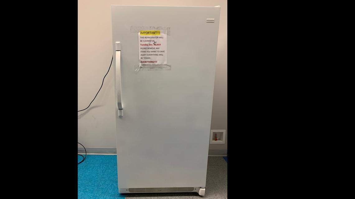 The office fridge and kitchen areas can be breeding grounds for the flu.