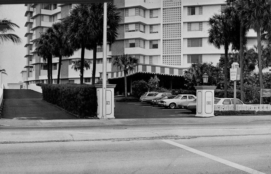 In the late 1970s, Meyer Lansky lived in a second-floor apartment at the Imperial House on Collins Avenue and 52nd Street.