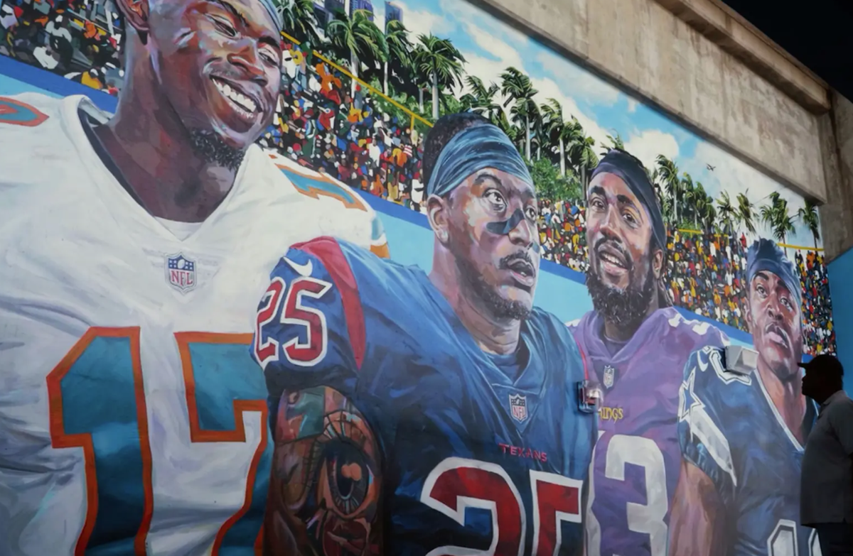 Director Nicanson Guerrier’s “The Mecca: Legends of Traz Powell Stadium” premieres on Sunday, April 12 at the Olympia Theater.