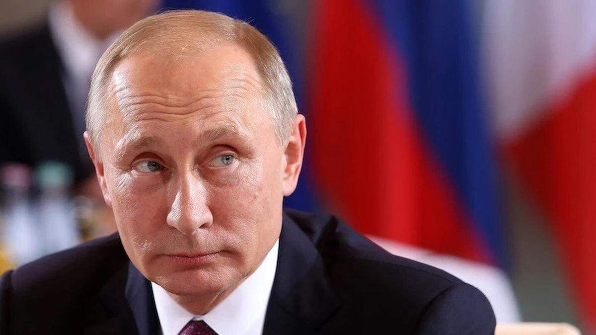 Russian President Vladimir Putin has amassed troops along the Ukraine border.