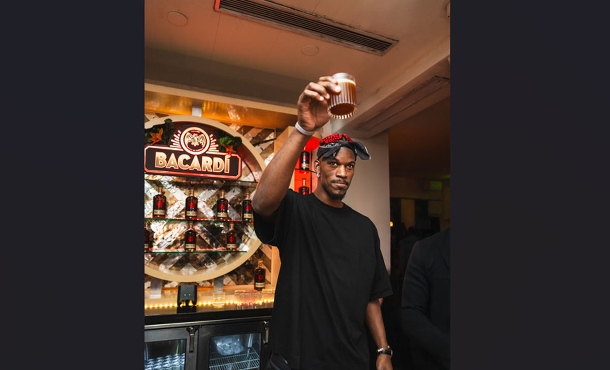 BACARDÍ Rum & Jimmy Butler Launch the Miami Rum Room Domino Club at Byblos/Photo Credit: Yuxi Liu
