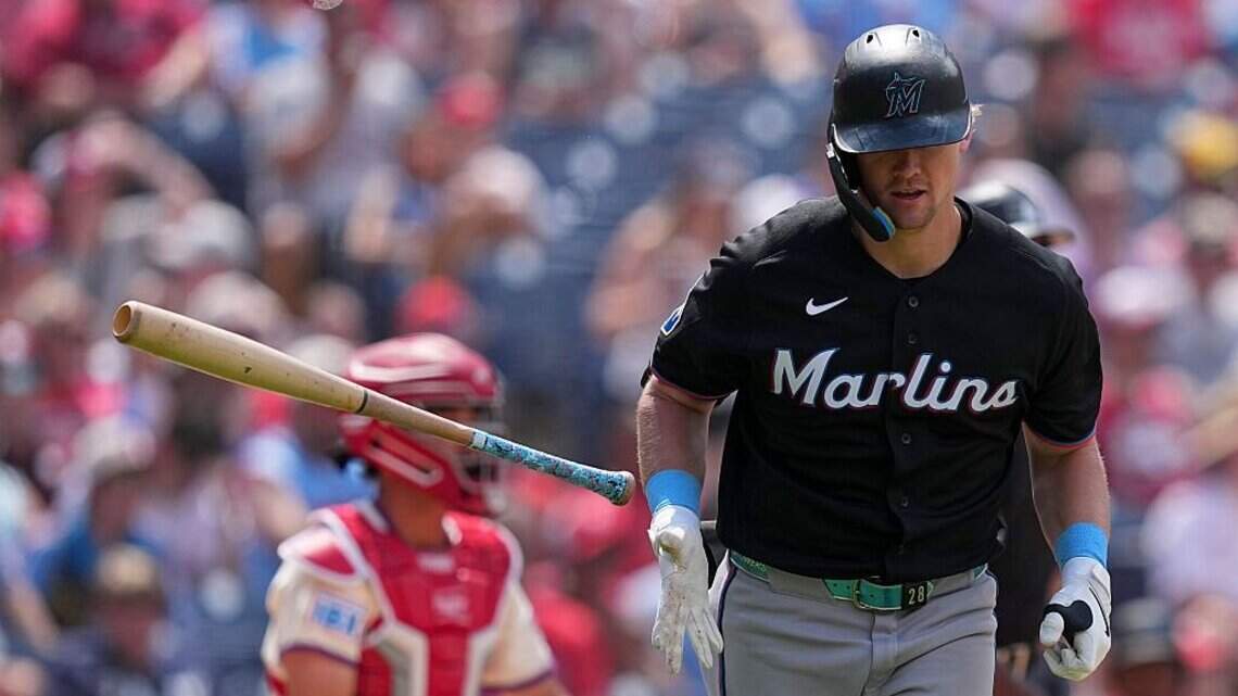 Power surge keeping Marlins in playoff conversation as season nears midpoint
