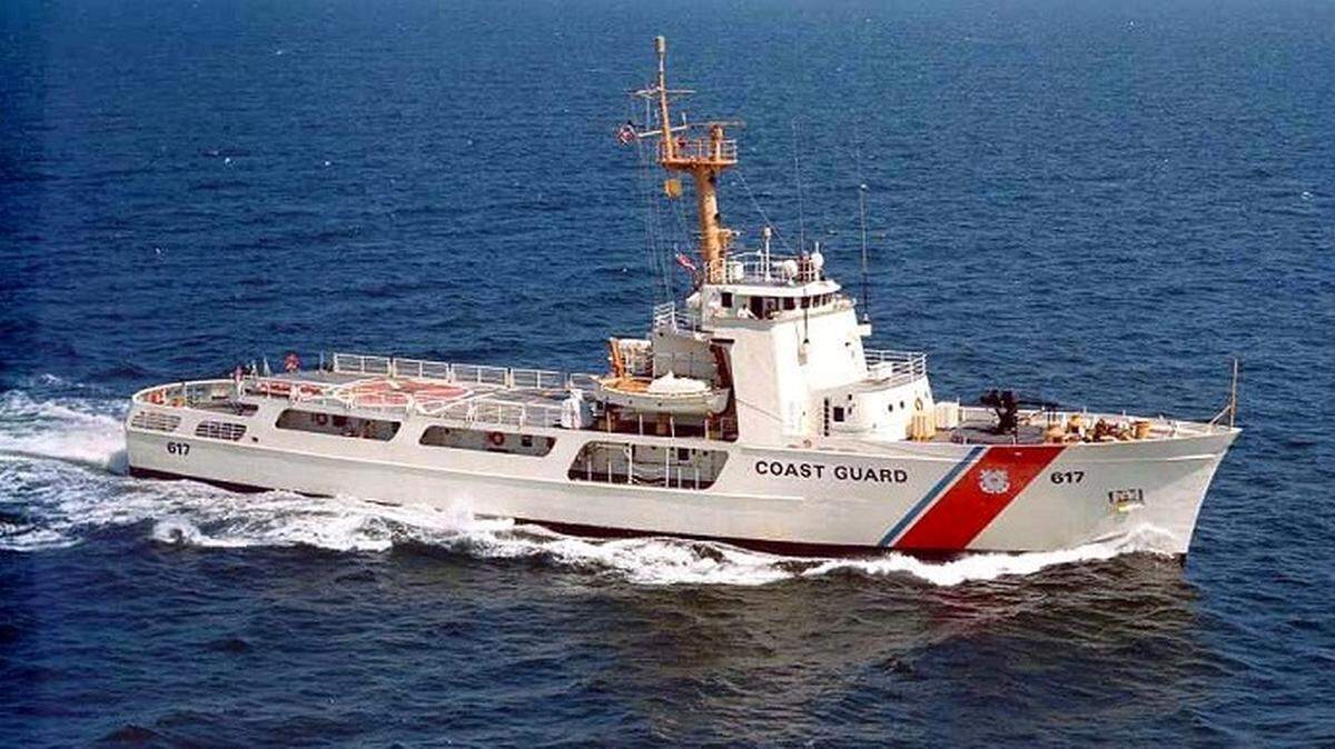 Coast Guard Vigilant (WMEC 617).