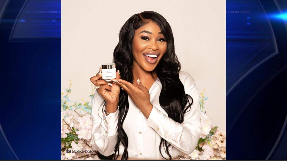 Beauty-spa owner Cassandra Yolanda Clarke has been accused f fleecing about $851,000 from a government loan program meant to help businesses during the pandemic. Narotique Med Spa/ Cassandra Clarke/Instagram