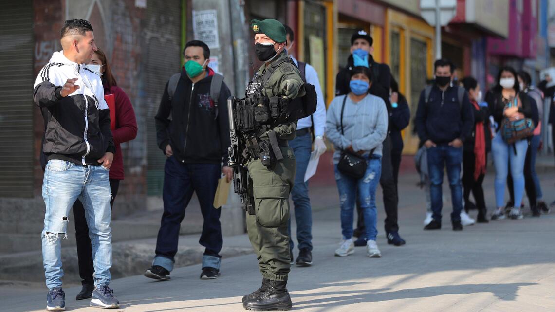 As the coronavirus grips the Americas, Venezuelan migrants feel the pain