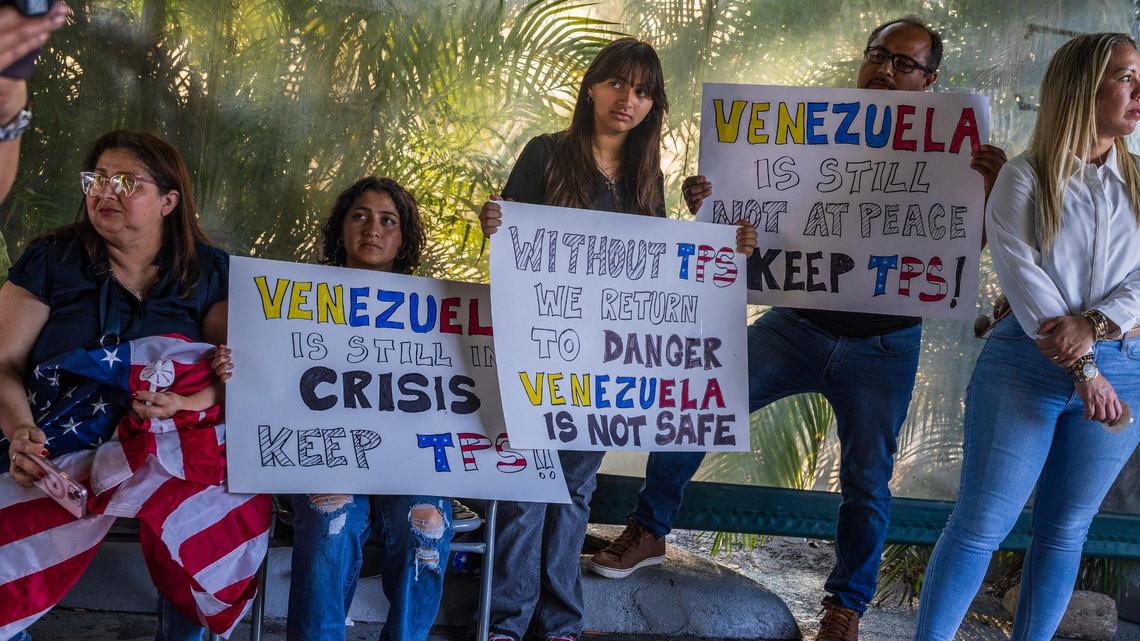 Tribunal de apelaciones declara ilegal el fin del TPS para los venezolanos