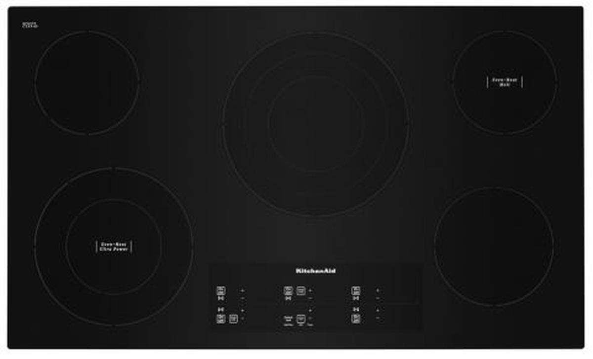 One of the KitchenAid recalled cooktops