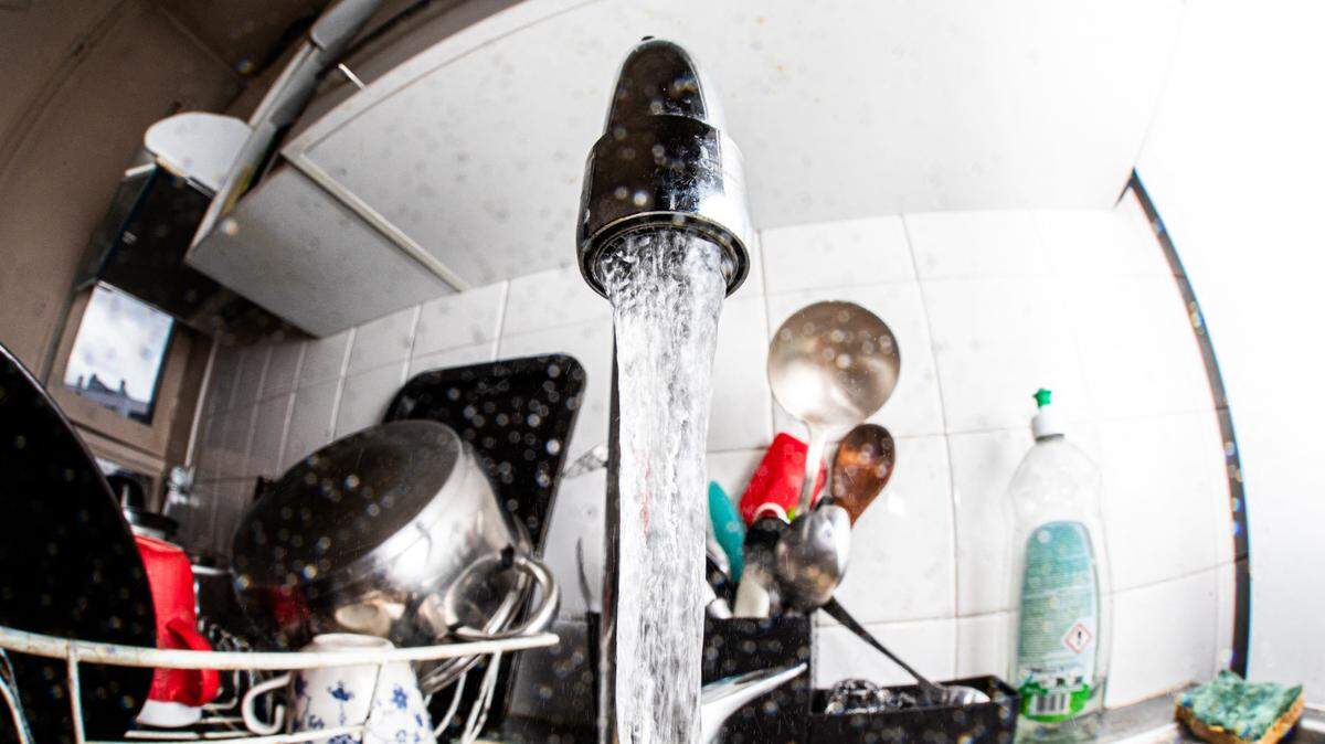 high nitrates in water tap supply