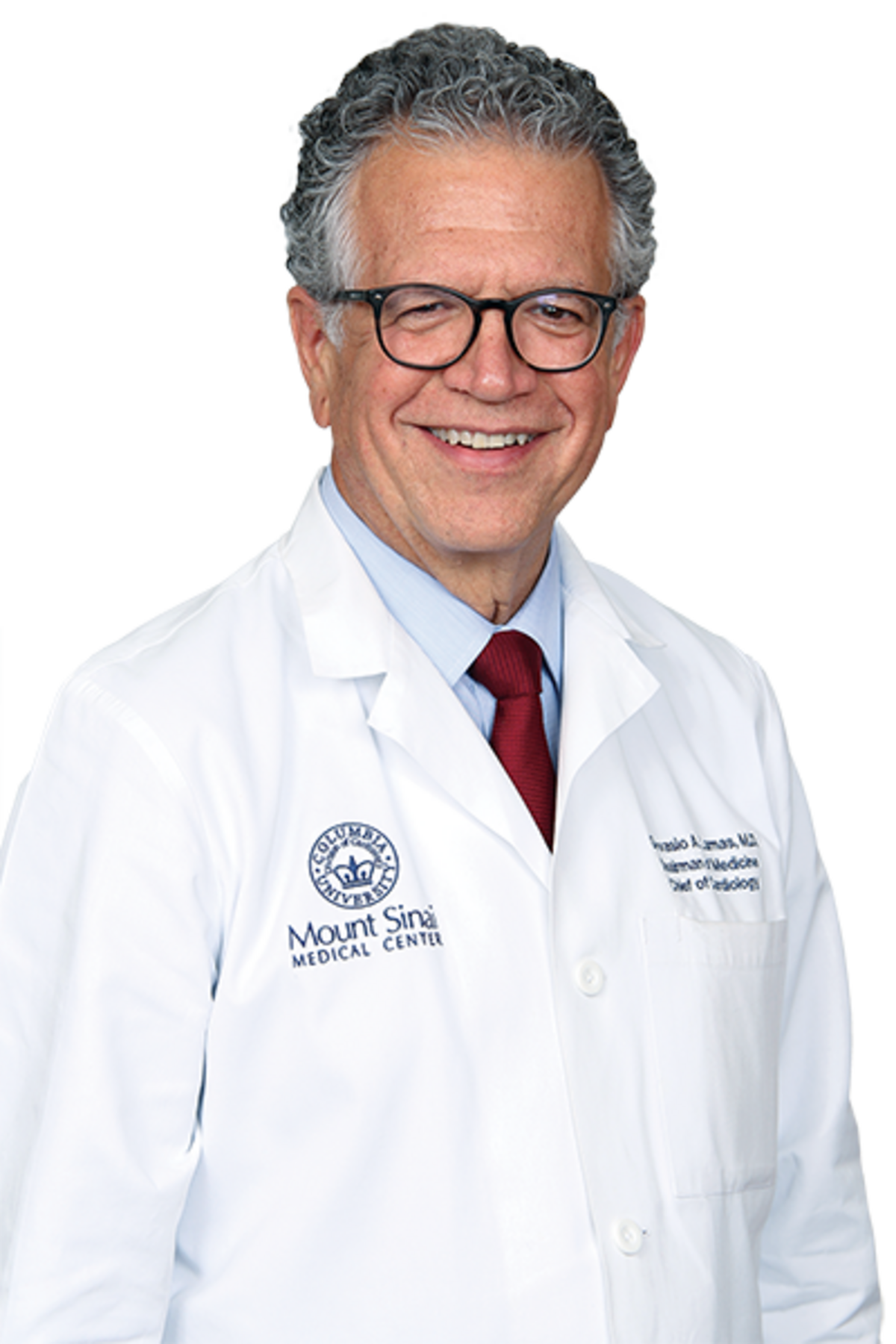 Dr. Gervasio Lamas, chair of medicine and chief of cardiology at Mount Sinai Medical Center in Miami Beach