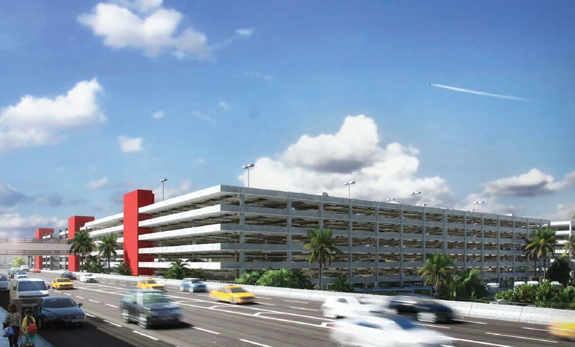 Flamingo garage extention.