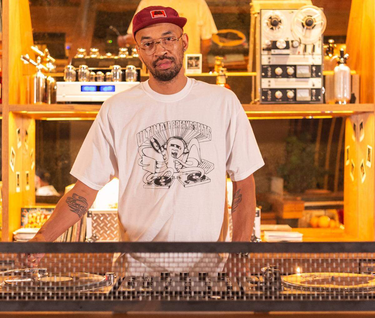 Rich Medina is the musical director at Dante’s HiFi in Wynwood.