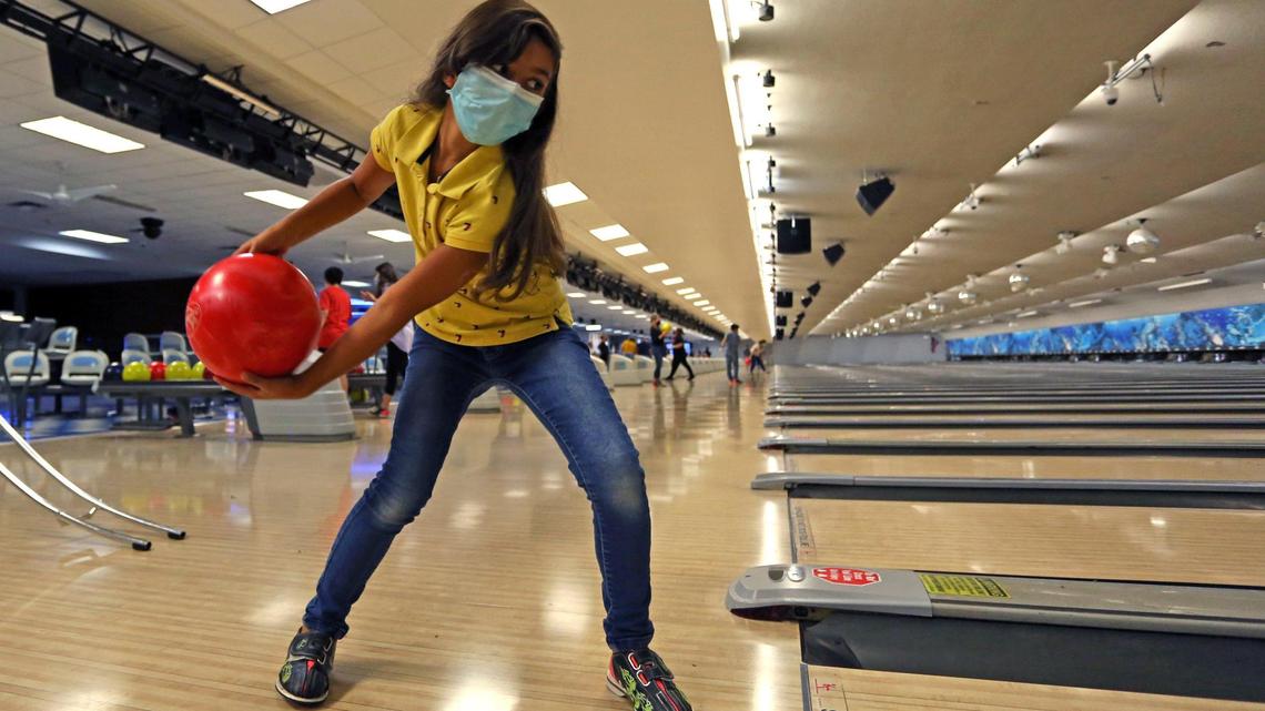A movie with no popcorn? Bowling with gloves? Fun returns to Miami — but not all the fun