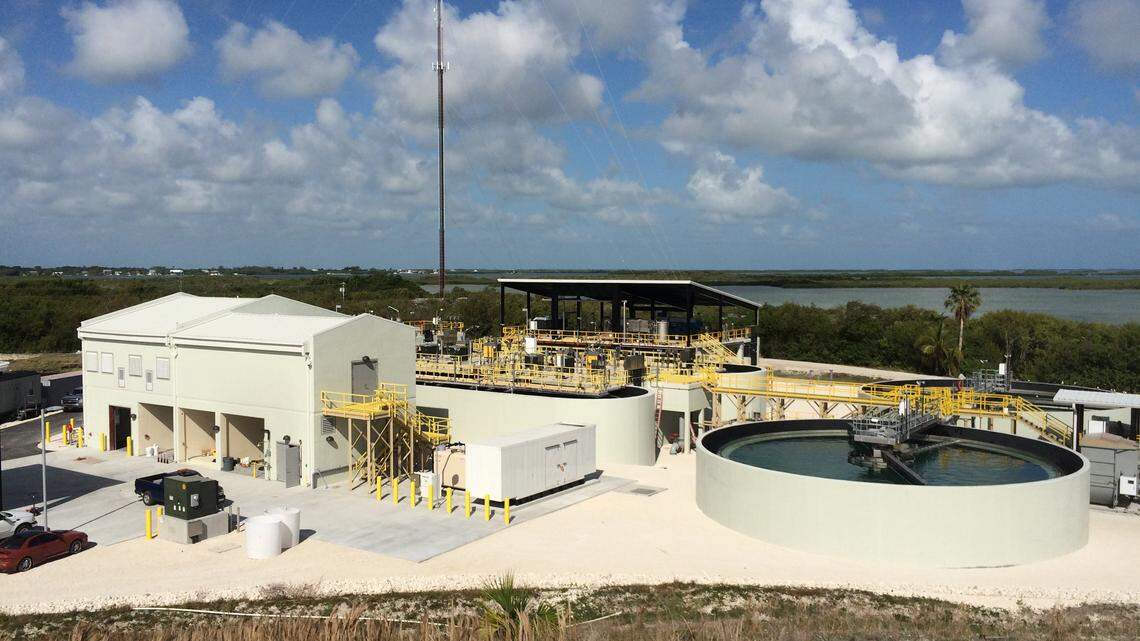The treatment plant for the Cudjoe Regional Wastewater System was completed in 2017. Documents obtained by the Miami Herald reveal that parts of the Lower Keys wastewater treatment system leaked sewage only three years after construction was completed.